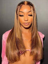 Luxury Human Hair Collection Straight Wig